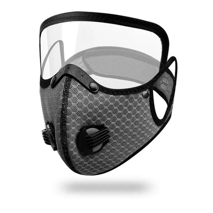 🌬️ Carbon Filter Breathable Dust Mask