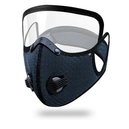🌬️ Carbon Filter Breathable Dust Mask