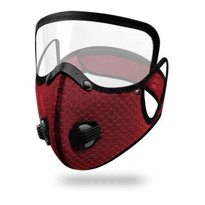 🌬️ Carbon Filter Breathable Dust Mask