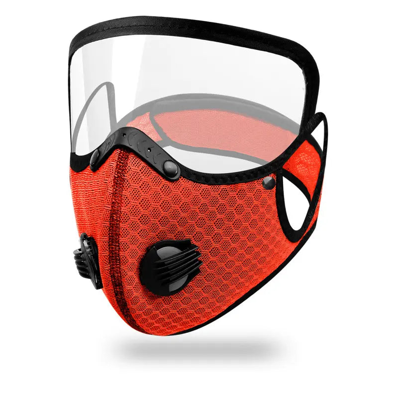 🌬️ Carbon Filter Breathable Dust Mask