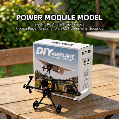 ✈️ Remote Control Paper Airplane Kit