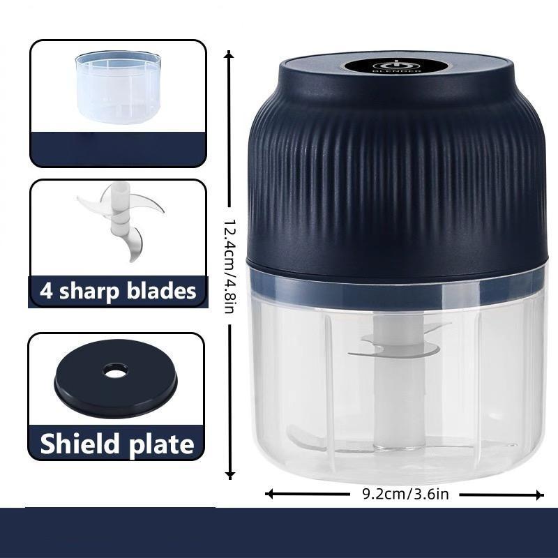 ⚡ Electric Mini Food Shredder & Grinder