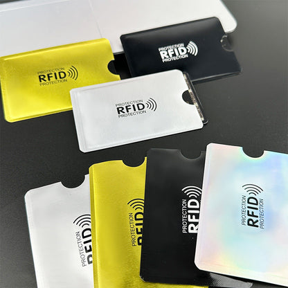 🔒 Premium RFID Blocking Credit Card Sleeves