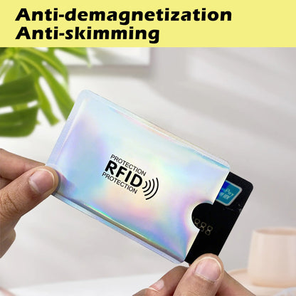 🔒 Premium RFID Blocking Credit Card Sleeves