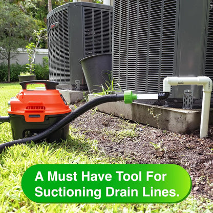 🛠️ Universal AC Drain Line Cleaner Adapter