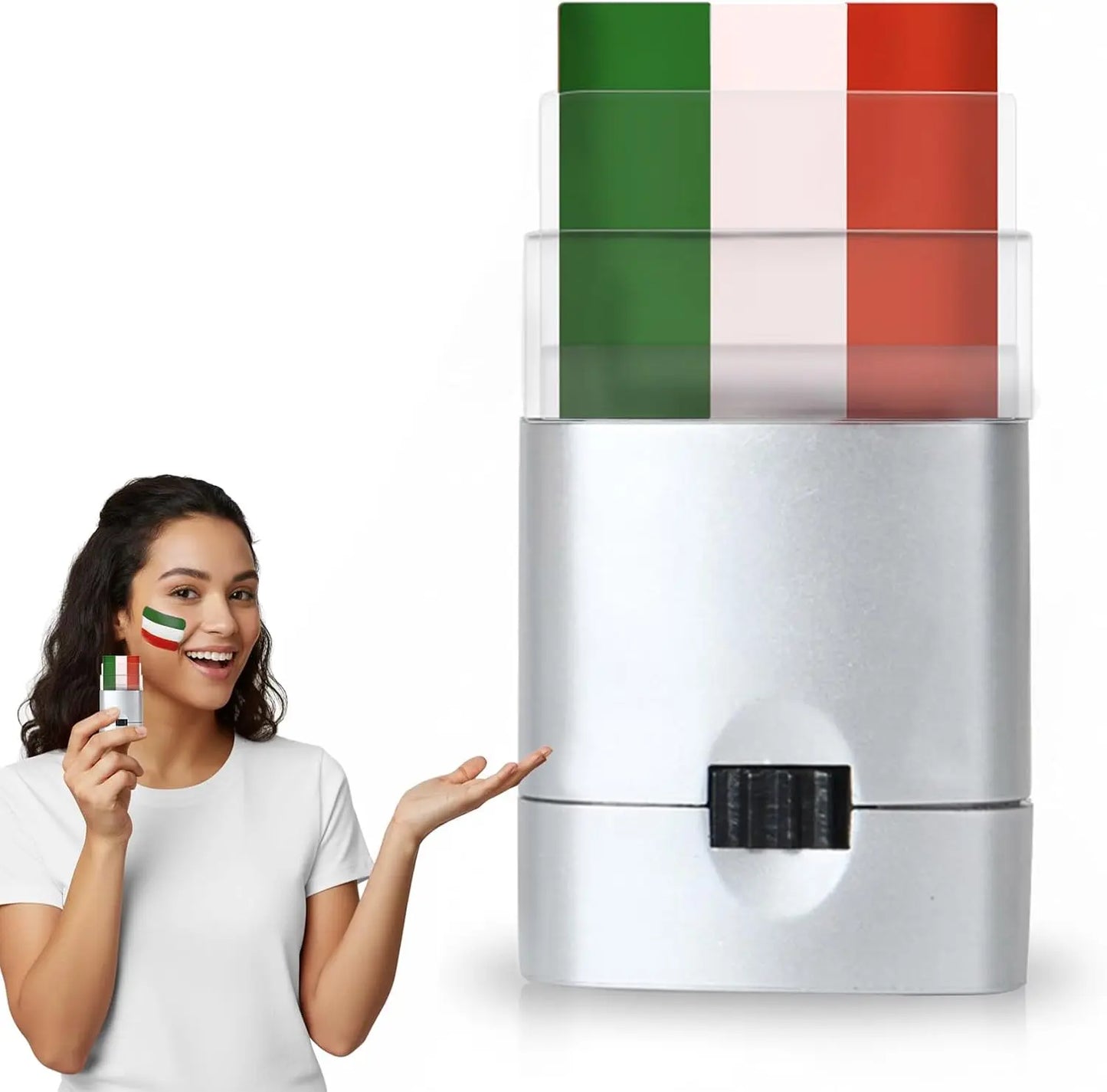 🏆 World Cup Fan Face Paint Stick – Show Your Team Colors! ⚽