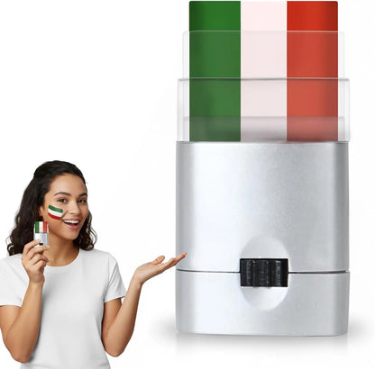 🏆 World Cup Fan Face Paint Stick – Show Your Team Colors! ⚽