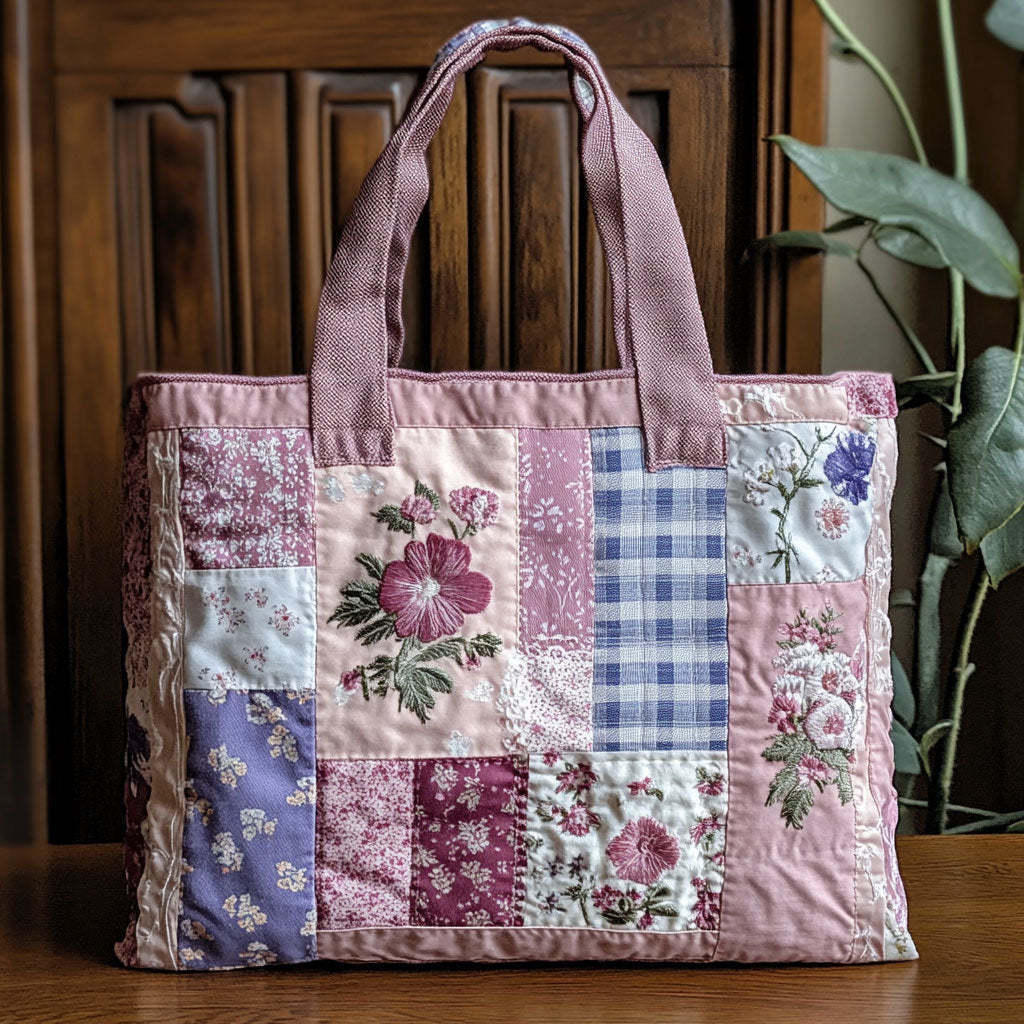 🐢 Turtle Haven Handmade Tote Bag