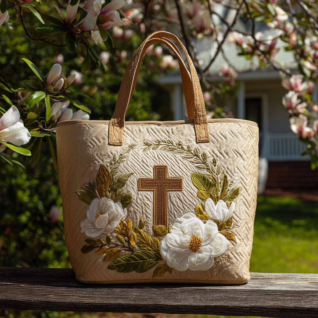 🐢 Turtle Haven Handmade Tote Bag