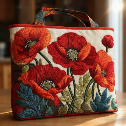 🐢 Turtle Haven Handmade Tote Bag