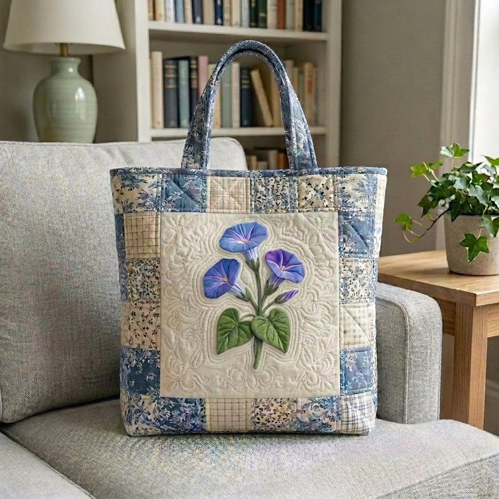 🐢 Turtle Haven Handmade Tote Bag