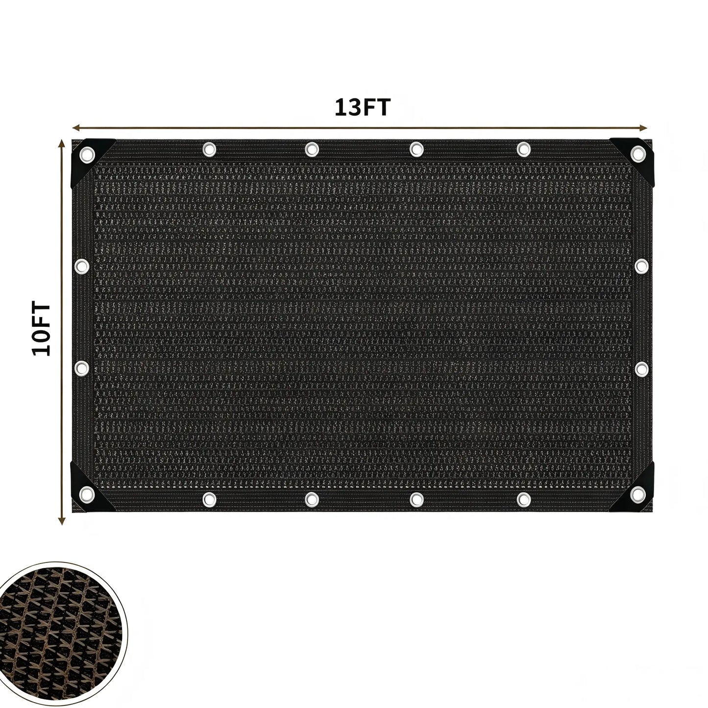 [💥SUMMER SALE] ☀️ 10x13ft Premium 90% Blackout Shade Cloth