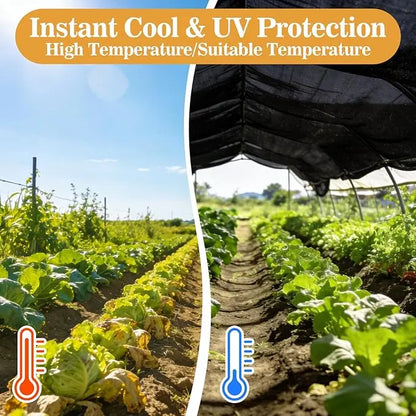 [💥SUMMER SALE] ☀️ 10x13ft Premium 90% Blackout Shade Cloth