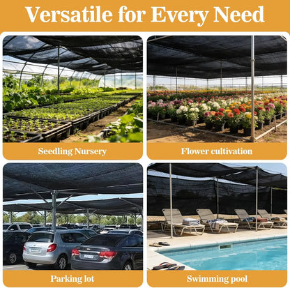 [💥SUMMER SALE] ☀️ 10x13ft Premium 90% Blackout Shade Cloth