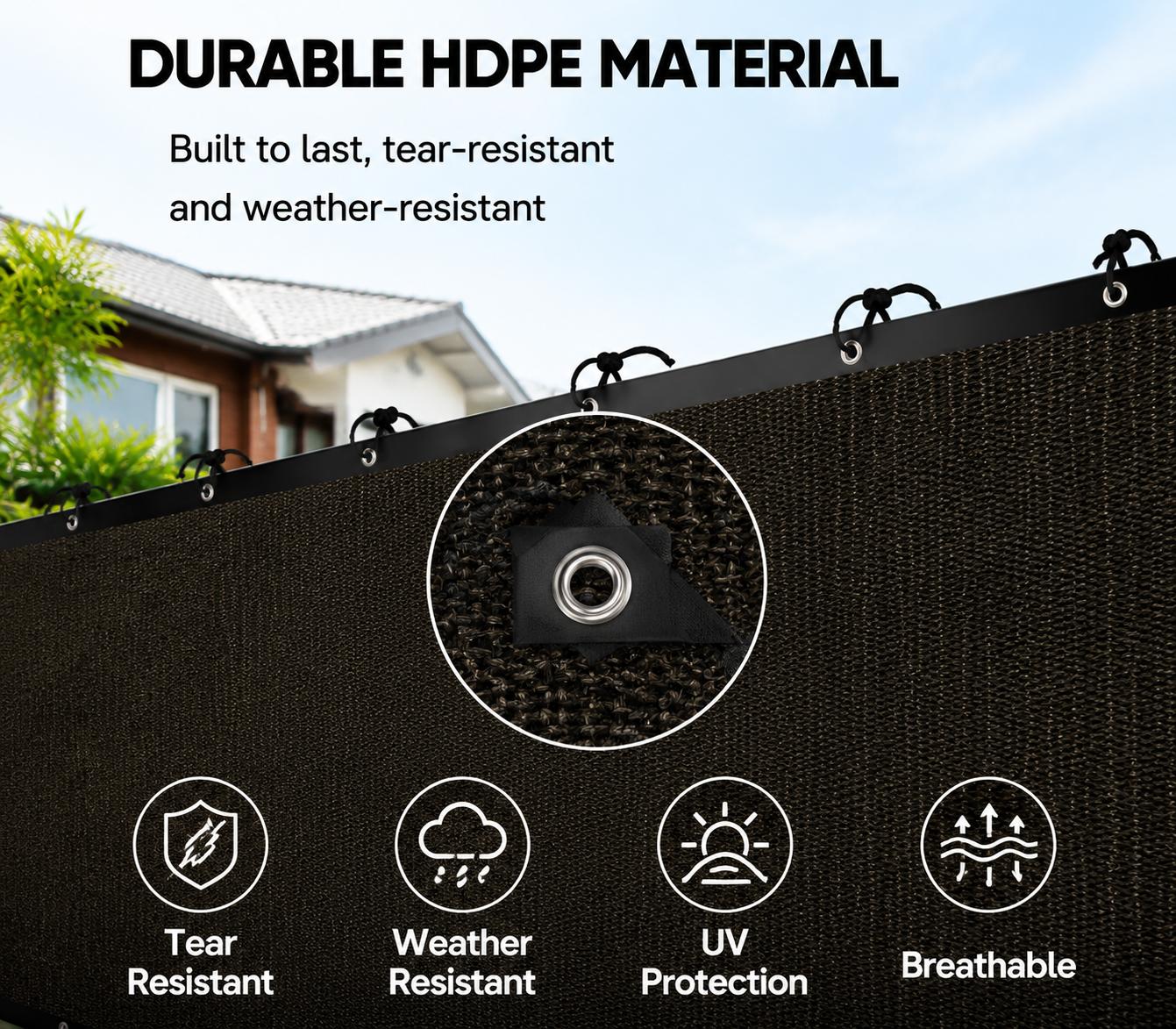 [💥SUMMER SALE] ☀️ 10x13ft Premium 90% Blackout Shade Cloth