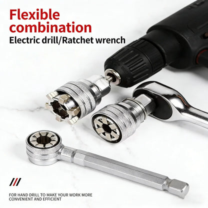 [💥49% off] 🔧 Multi-Function Universal Socket Wrench Tool