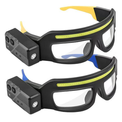 LED Headlight Glasses
