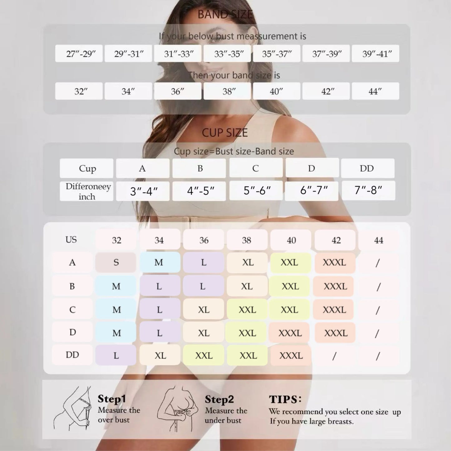 Push-Up Posture Bra