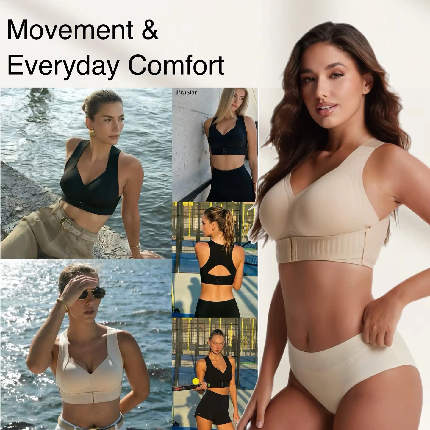 Push-Up Posture Bra