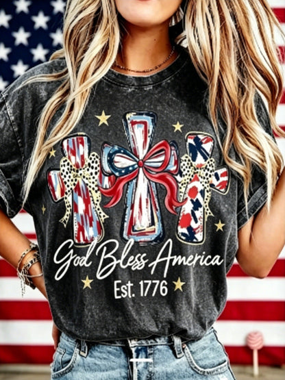 God Bless America USA 250th Anniversary T-Shirt