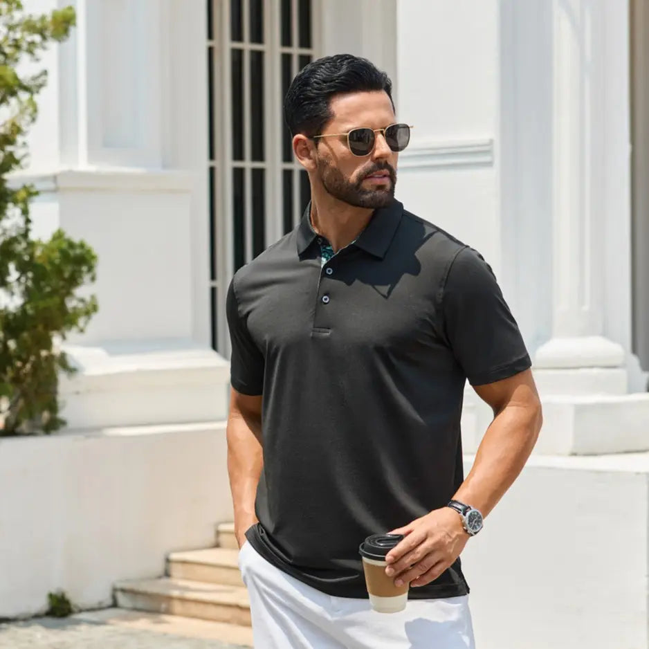 Men's Performance Polo Shirts