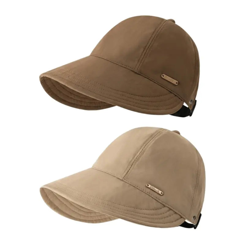 Women's Wide Brim Sun Visor Hat