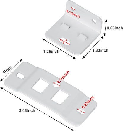 Heavy-Duty Quick Fitting Furniture Joint Brackets