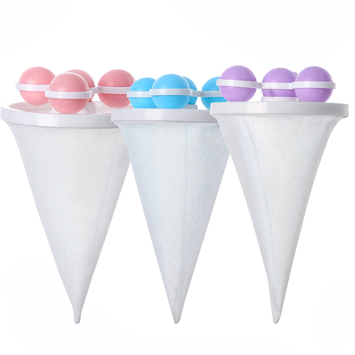 Reusable Floating Washing Machine Lint & Hair Filter Bag