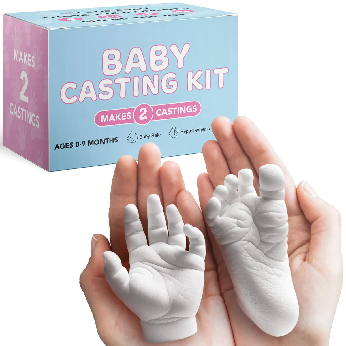 Baby Hand and Foot Casting Kit