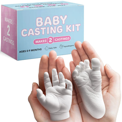 Baby Hand and Foot Casting Kit