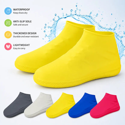 Silicone Waterproof Rain Shoe Covers