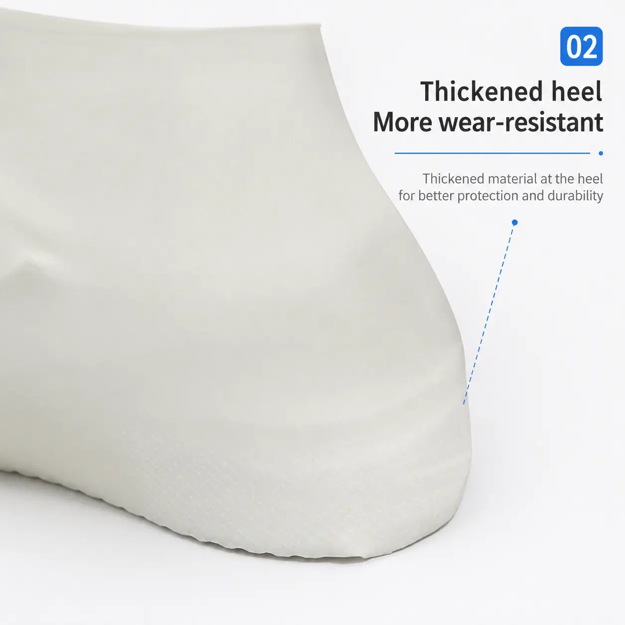 Silicone Waterproof Rain Shoe Covers