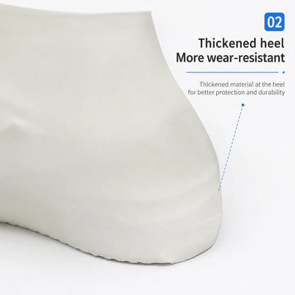 Silicone Waterproof Rain Shoe Covers
