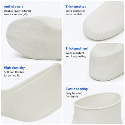 Silicone Waterproof Rain Shoe Covers
