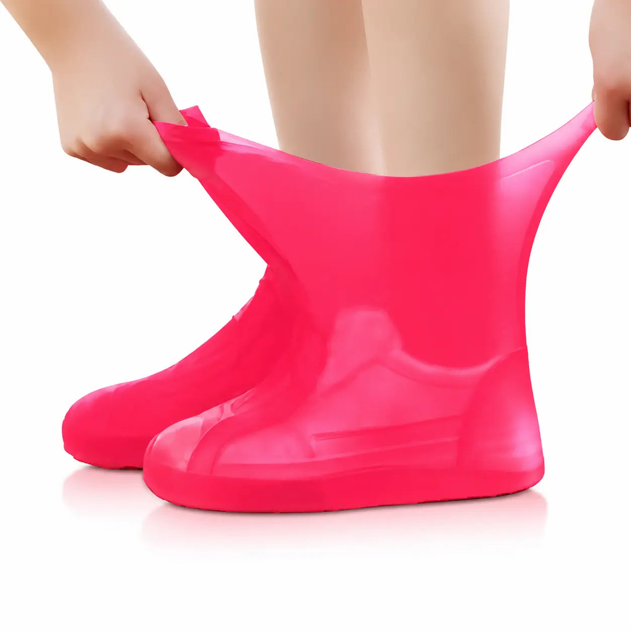 Silicone Waterproof Rain Shoe Covers