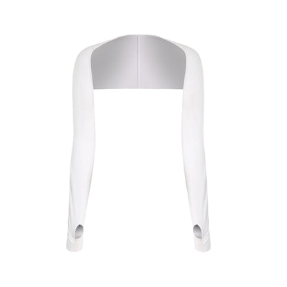 UV-Block One-Piece Cooling Arm Sleeves & Shoulder Wrap