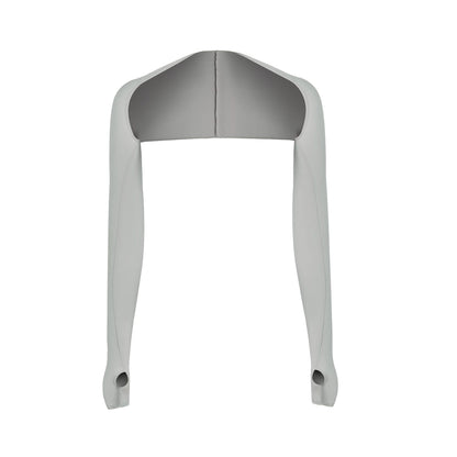 UV-Block One-Piece Cooling Arm Sleeves & Shoulder Wrap