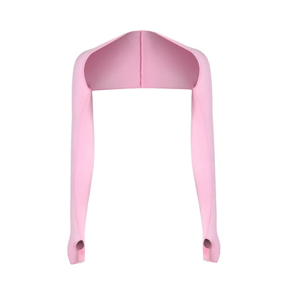 UV-Block One-Piece Cooling Arm Sleeves & Shoulder Wrap