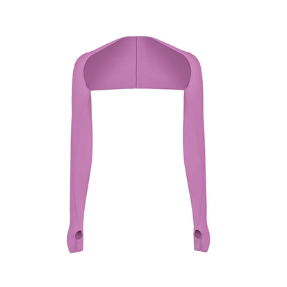 UV-Block One-Piece Cooling Arm Sleeves & Shoulder Wrap