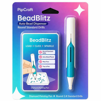 💎 AutoFeed Wax-Free Diamond Painting Pen