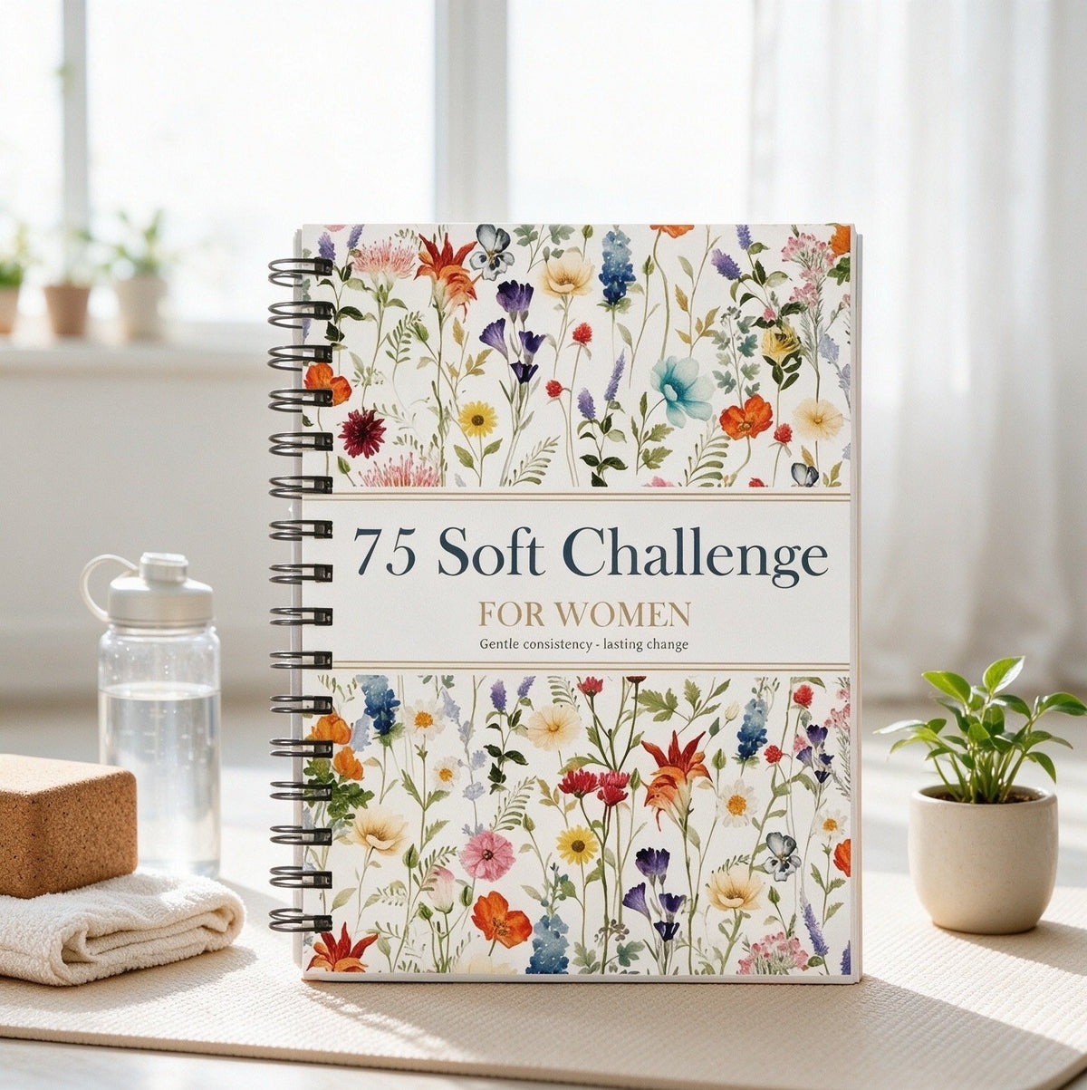 The Soft Discipline Journal – 75 Days to Become Who You're Trying to Be