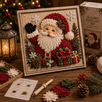 Waving Santa