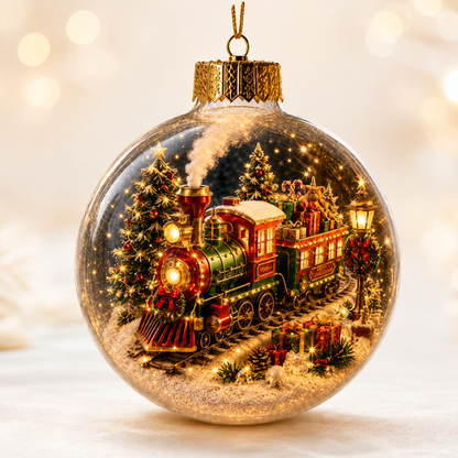 ✨ Magical Illuminated  Christmas Baubles – Bring Your Tree to Life!