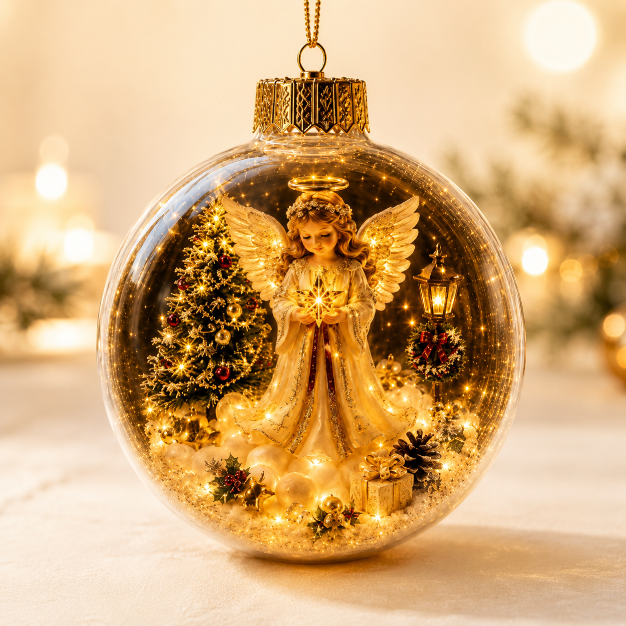 ✨ Magical Illuminated  Christmas Baubles – Bring Your Tree to Life!