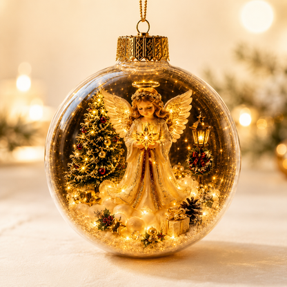 ✨ Magical Illuminated  Christmas Baubles – Bring Your Tree to Life!