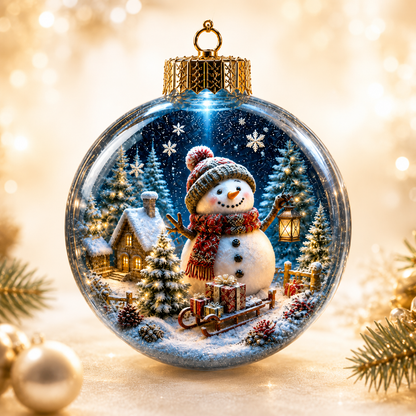 ✨ Magical Illuminated  Christmas Baubles – Bring Your Tree to Life!