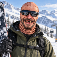 🤪 Missing Tooth Smile (Thermal Fleece)