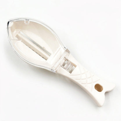 🐟Fish Skin Scaler & Scale Remover with Lid  — Buy 1 Get 1 Free ✨