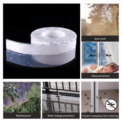 🛡️Universal Door Gap Seal Tape – Draft, Dust & Bug Blocker