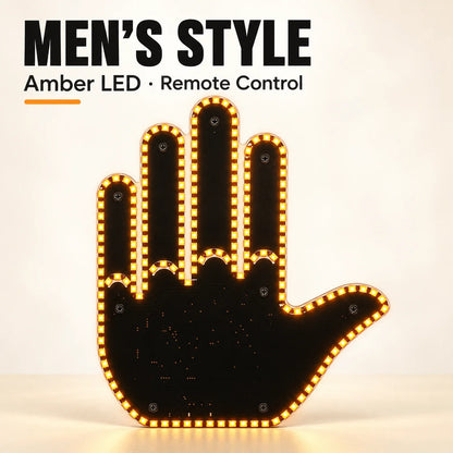 RGB LED Gesture Light with Remote ✋ 4 Fun Gestures